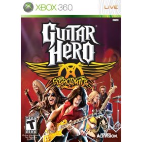 Guitar Gero Aerosmitch - X0757